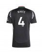 Arsenal Ben White #4 Replika Borta Kläder 2024-25 Kortärmad